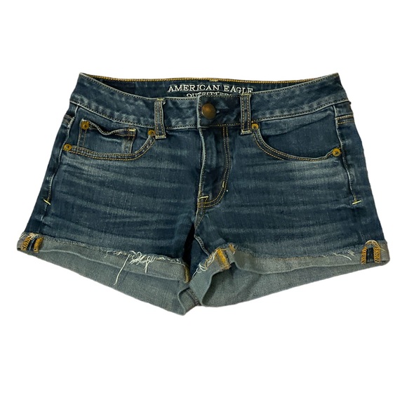 American Eagle Super Stretch Shortie Short - Picture 1 of 6